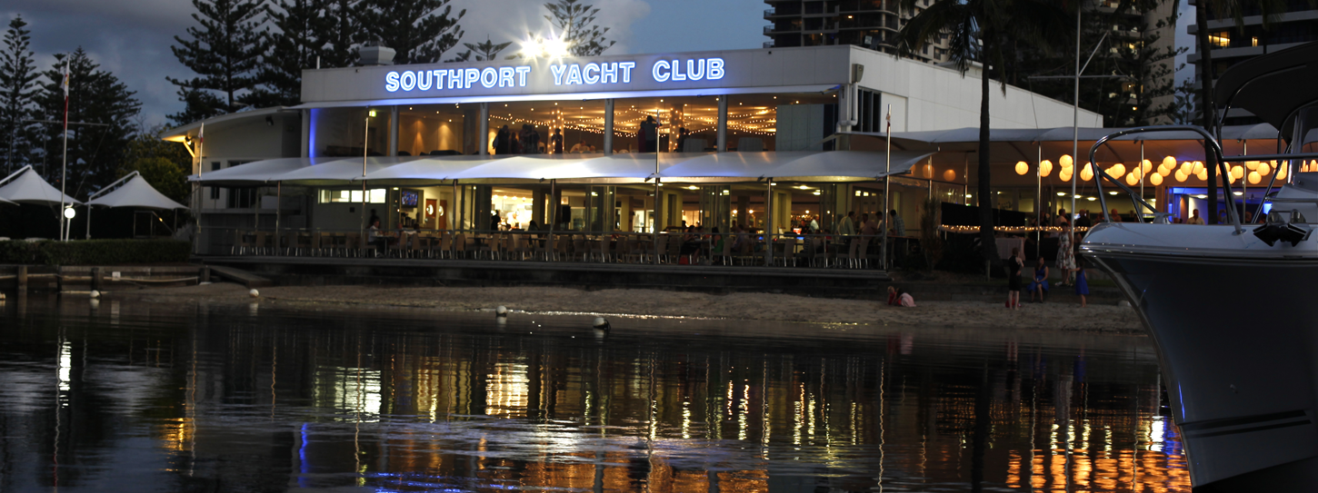 southport yacht club christmas lunch 2023