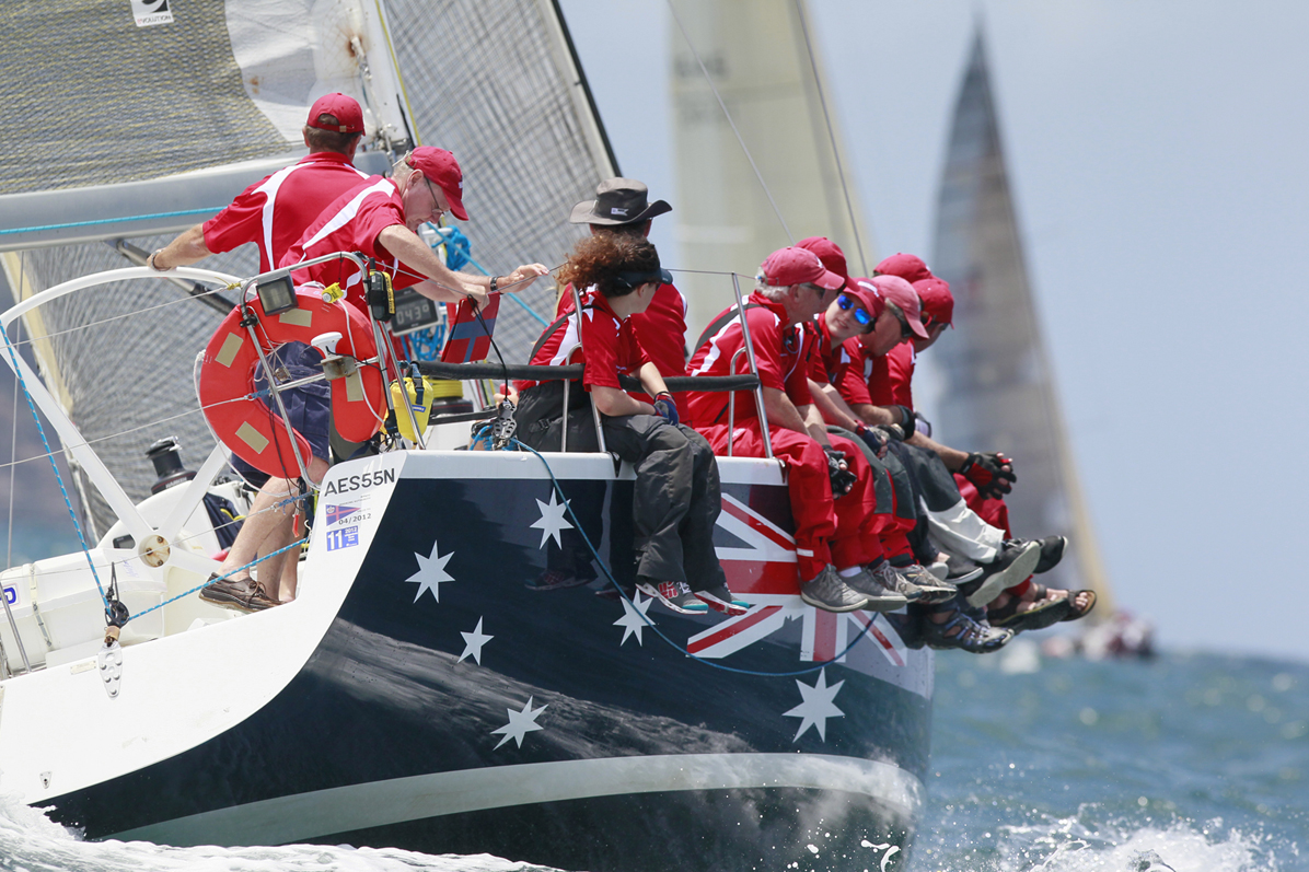pittwater to gold coast yacht race