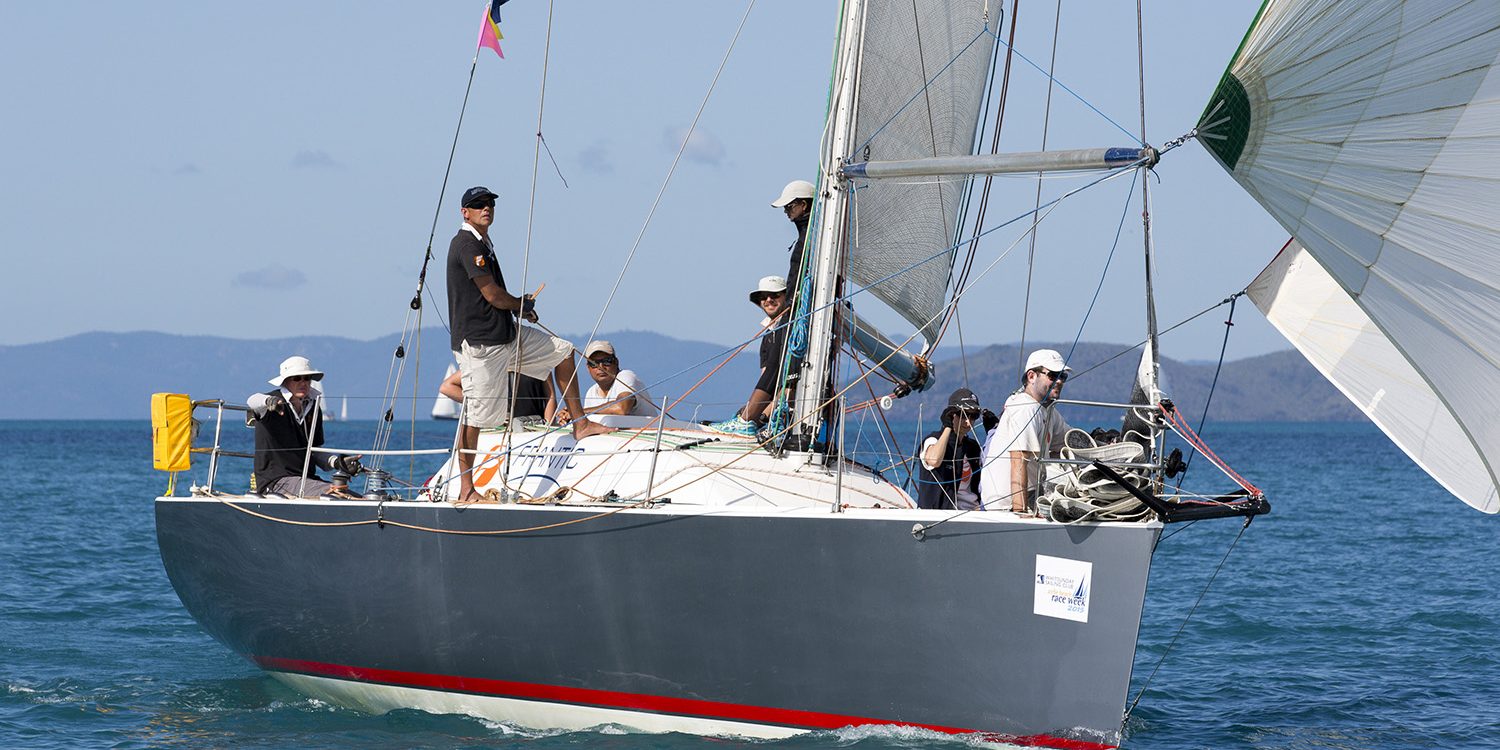 Sailing – Airlie Beach race week 2015
