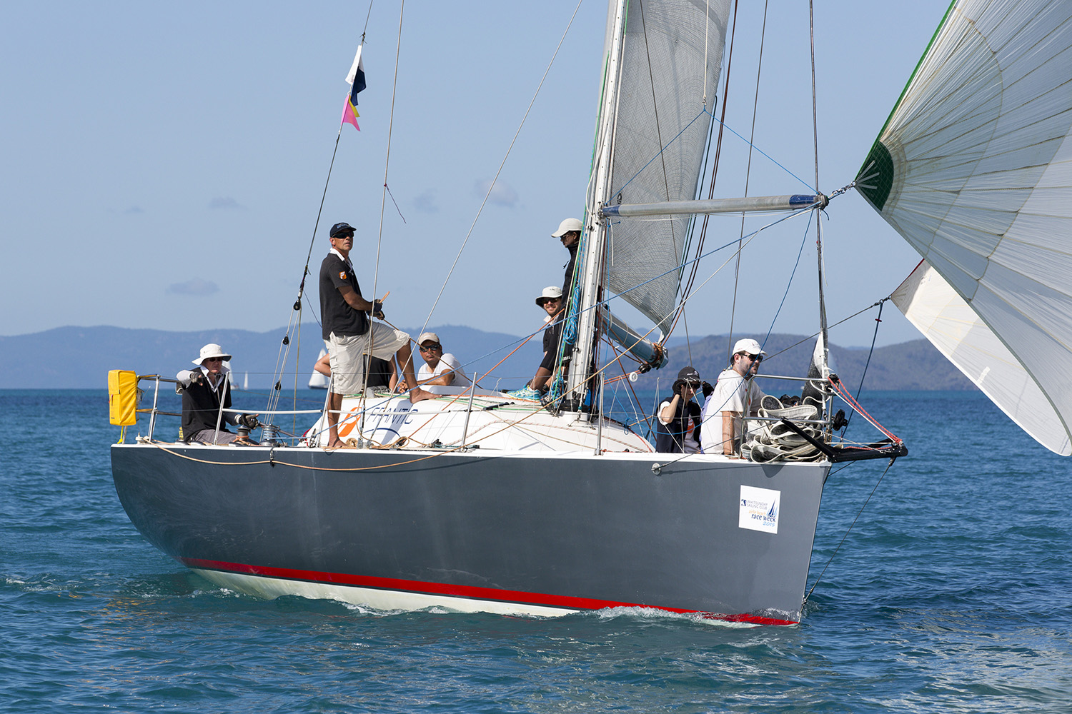 Sailing – Airlie Beach race week 2015