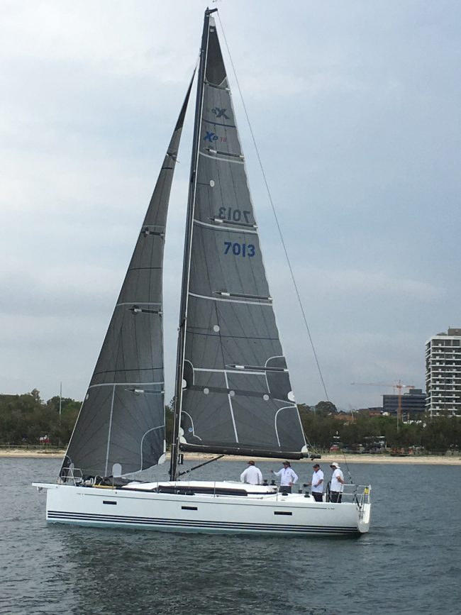 Russell Birse’s newly purchased XP 38, XVitesse