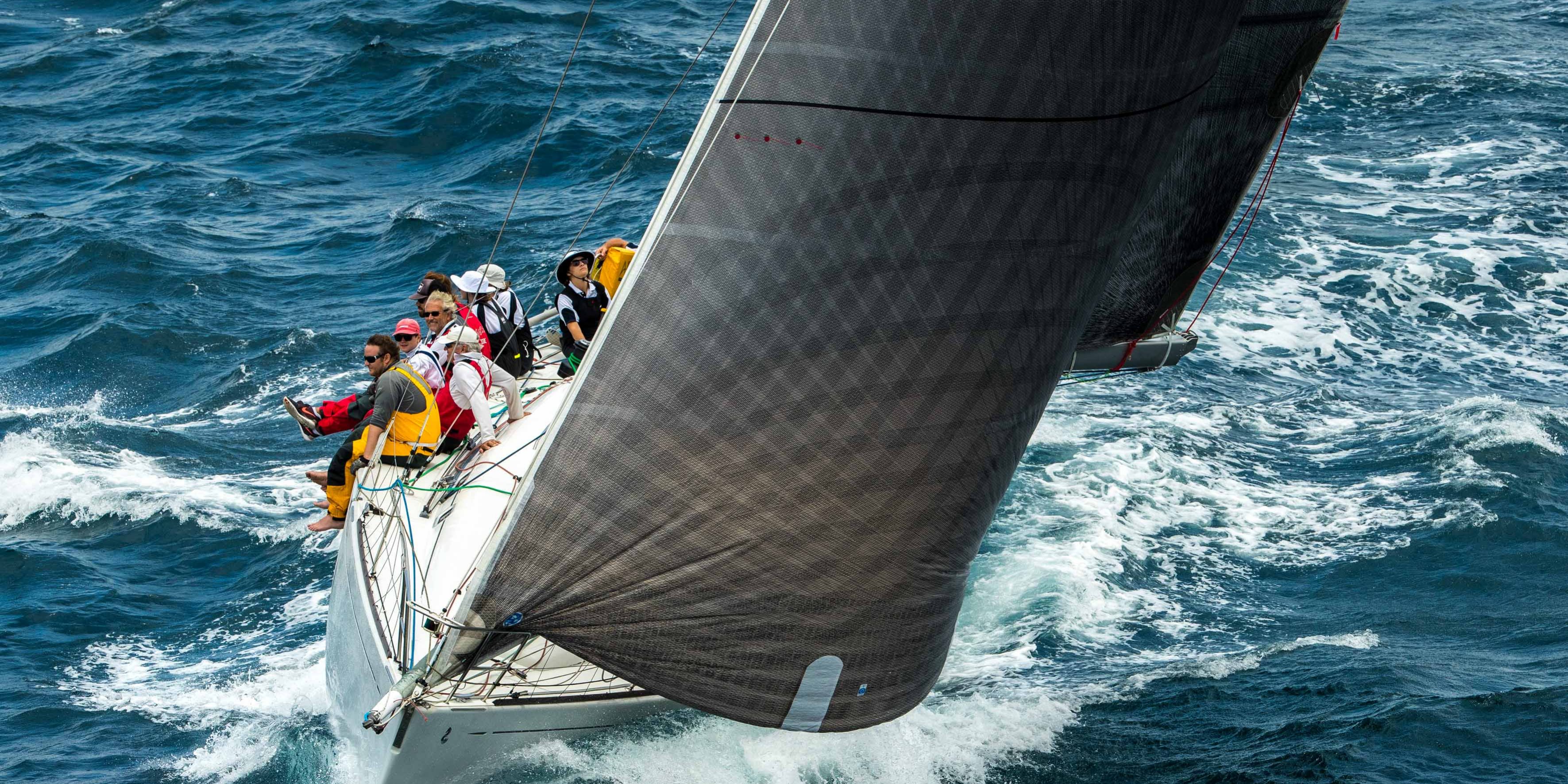 Sailing – Start of the Pittwater to Coffs 2017