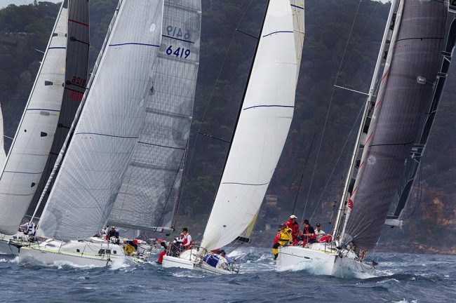 Club Marine Pittwater to Southport 2017