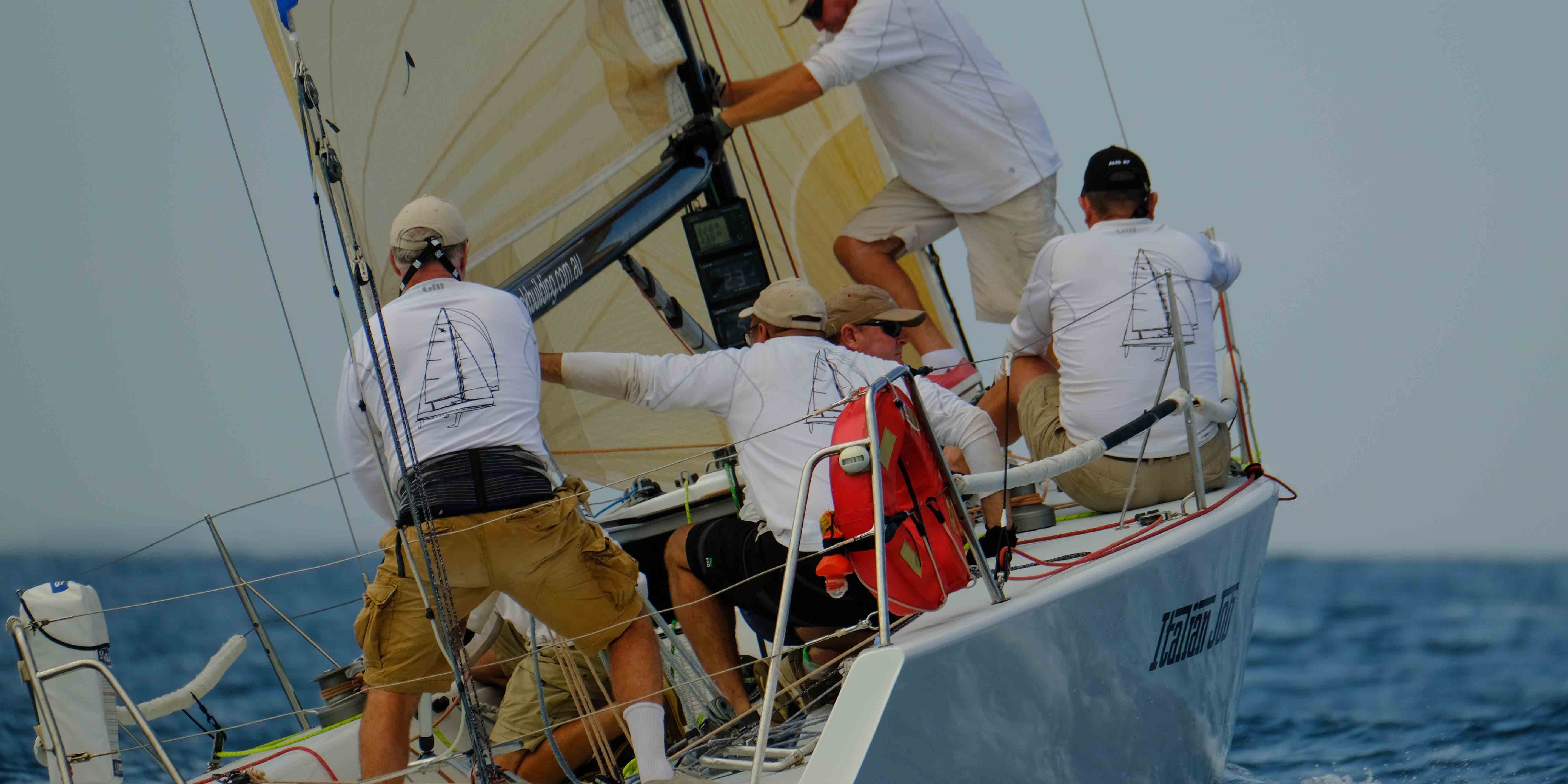 ITALIAN JOB – QLD AUSTRALIAN SAILING YACHTING CHAMPIONSHIPS